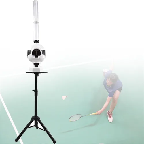 Miniatura 9 de Máquina de servir bádminton, máquina automática de bolas de entrenamiento de bádminton, máquina de lanzamiento de bádminton para adolescentes