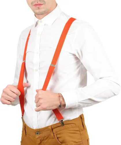 Miniatura 41 de Tirantes para hombre Tirantes elásticos con espalda en Y