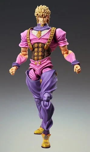 Miniatura 3 de Medicos La extraña aventura de JoJo: Parte 1 - Sangre fantasma: Estatua de acción estupenda de Dio Brando