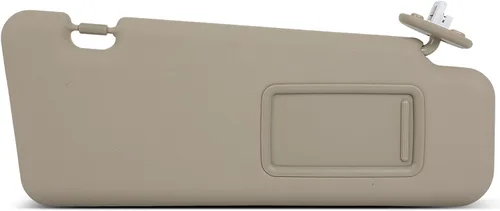 Miniatura 20 de SCITOO Visera interior beige para el lado derecho del pasajero para Toyota Camry 2006-2011 con techo solar (OE: 74310-06750-E0)