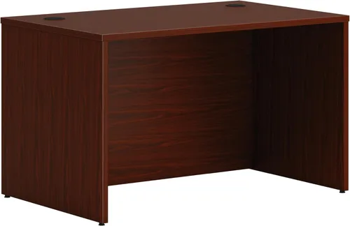 Miniatura 20 de HON MOD - Escritorio ejecutivo grande de 48 pulgadas para computadora, laminado de madera gruesa, mesa moderna con gestión de cables, 48 pulgadas