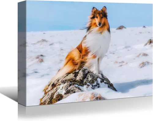 Miniatura 27 de YONICA Imagen en lienzo personalizada de tus fotos, impresión artística de pared personalizada de 16 x 12 pulgadas para decoración del hogar, lienzo