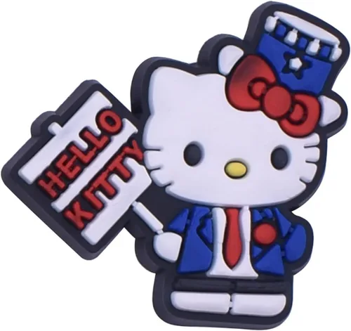 Miniatura 8 de Dijes de dibujos animados de PVC para zapatos, accesorios para decoración de zapatos, dijes para fiesta, regalos de cumpleaños, zuecos