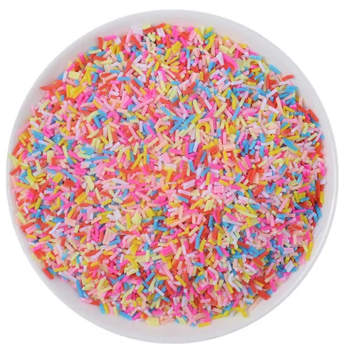 Miniatura 12 de 3.53 oz de resina con parte trasera plana, accesorios de limo, decoración de chispas de arcilla para relleno de dijes de limo, suministros de limo