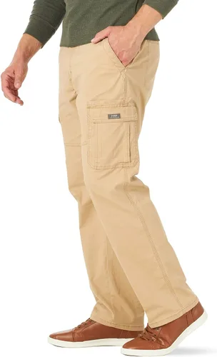 Miniatura 4 de Wrangler Authentics - Pantalón cargo, elástico y de corte holgado para hombre