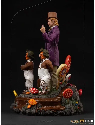 Miniatura 9 de Estatua Willy Wonka - Willy Wonka y la fábrica de chocolate - Escala de arte 1/10 - Iron Studios