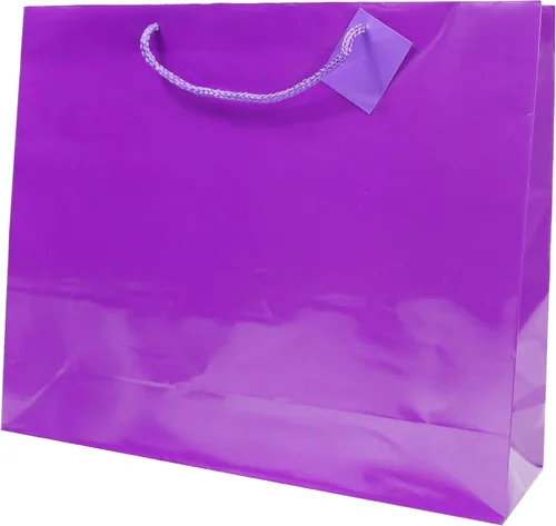 Miniatura 9 de 12 bolsas de papel de regalo extra pequeñas con asas de cinta (4.5 x 5.5 x 2.5 pulgadas), para recuerdos de fiesta, baby shower, bodas, vacaciones