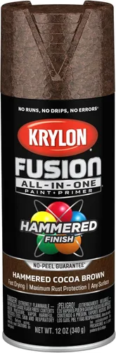 Miniatura 89 de Krylon Fusion - Pintura en aerosol adhesiva todo en uno para uso en interiores y exteriores, 12 onzas, aluminio Icy Grape