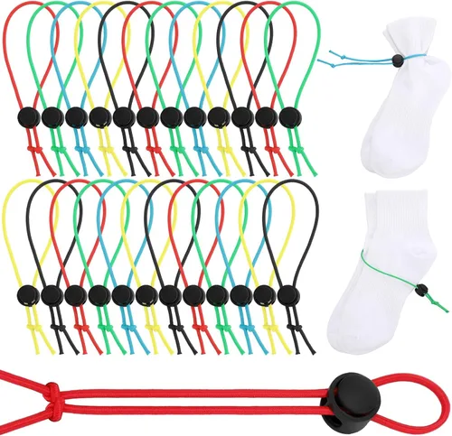 50 clips de calcetines para ropa sucia que bloquea tus calcetines, clips de corbata para calcetines, organizador de calcetines para lavadora y