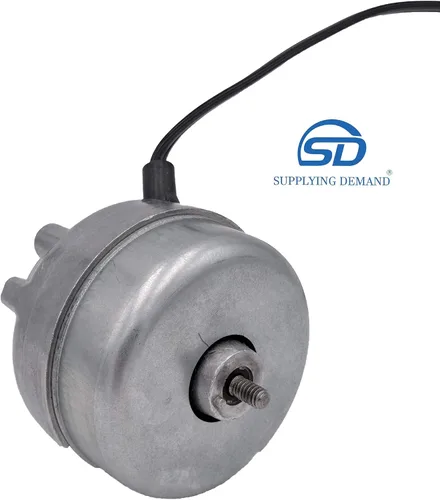 Miniatura 5 de Supplying Demand 833697 10884507 Reemplazo del motor del condensador del refrigerador 120V 2W .28A 50/60Hz 1550 RPM