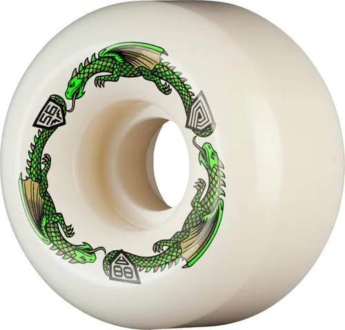 Miniatura 16 de Ruedas de patineta Powell Peralta Dragon Formula 88A, A2, 54mm x 39mm