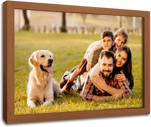Miniatura 14 de Impresiones en lienzo personalizadas con tus fotos para mascotas, impresiones de fotos familiares, lienzo personalizado, aleación de aluminio, arte
