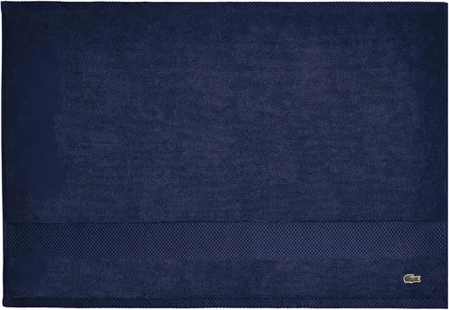 Miniatura 13 de Lacoste Heritage - Sábana de baño de 100 % algodón Supima, aloe, 35" x 70", altamente absorbente y de secado rápido, toalla de baño súper suave