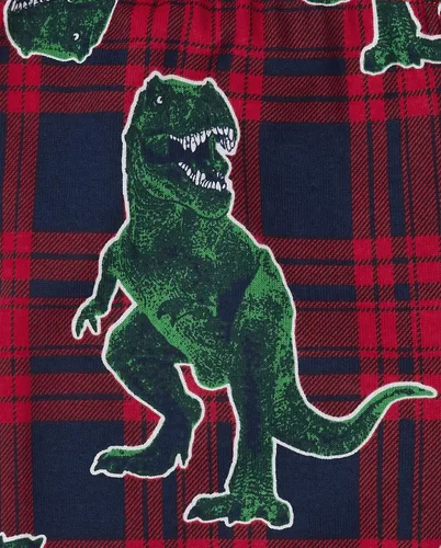 Miniatura 3 de The Children's Place - Pijama de algodón de 2 piezas para niños, corte ceñido, para Halloween