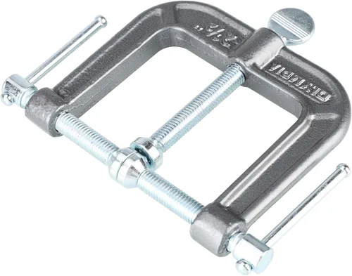 Miniatura 2 de Olympia Tools Abrazadera de ribete de 3 vías, 38-192, negro