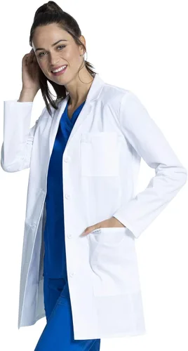 Miniatura 4 de Cherokee CK452 - Abrigo de laboratorio para mujer de 33 pulgadas