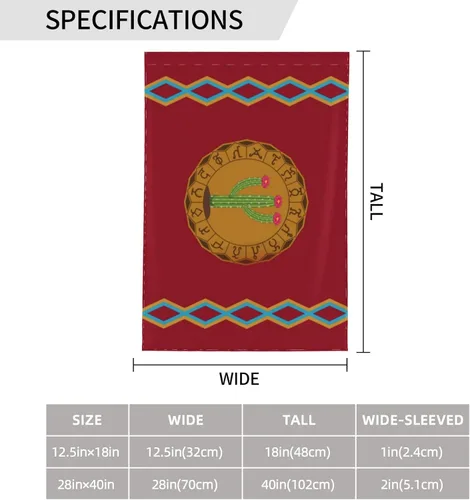 Miniatura 7 de Panteera Wayuu - Bandera de jardín de 12.5 x 18 pulgadas, banderas de jardín de doble cara para el hogar, césped, decoración al aire libre, bandera
