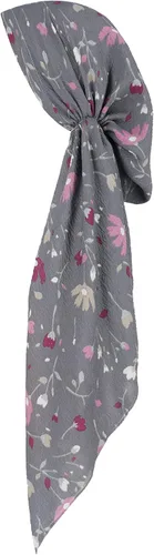 Miniatura 25 de Madison Headwear Bufandas preatadas para la cabeza para mujer con material ligero prensado y atractivo