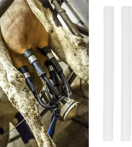 Miniatura 6 de TOPINCN Accesorios de ordeño de silicona para ordeñadora de repuesto de tubo corto 2PCS