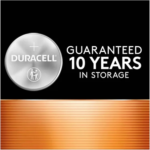 Miniatura 4 de Duracell Duralock DL 2032 225mAh 3V Batería de litio para moneda [Juego de 6] o se vende como 6/BX