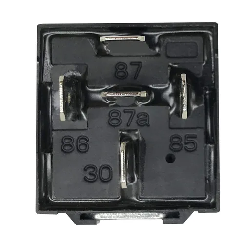 Miniatura 4 de Relé 12V de 5 pines 40/30AMP Kit de relé automotriz, relé SPDT de 5 puntas para potencia, ajuste y basculamiento