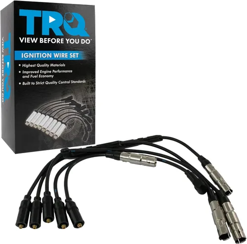 Miniatura 105 de Kit de cables para bujías de encendido del motor TRQ para Ford F250 F350 Super Duty V8 6.2L Nuevo