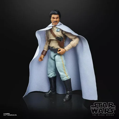 Miniatura 4 de STAR WARS The Black Series General Lando Calrissian - Figura coleccionable de 6 pulgadas, El regreso del Jedi, para niños de 4 años en adelante