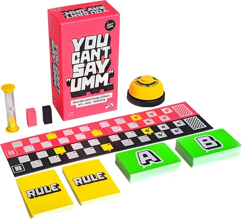 Miniatura 6 de Big Potato No puedes decir UMM: un juego de fiesta para familiares y adultos, juego de palabras familiar de ritmo rápido, imprescindible