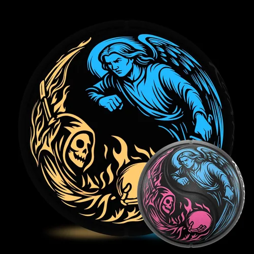 Miniatura 11 de Kuangmi Balón de baloncesto que brilla en la oscuridad, bola de cuero compuesto luminosa que brilla intensamente, regalos para hombres, mujeres
