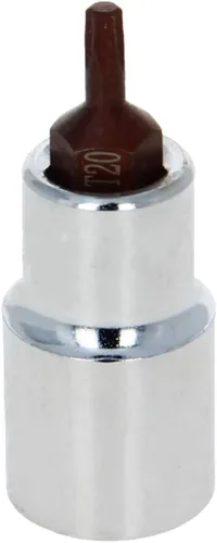 Miniatura 61 de Utoolmart 1/2-Inch Drive x T50 Torx Bit Socket S2 Acero 55mm/2.17" Longitud Auto Reparación Herramienta Listo Impacto 2 Pcs