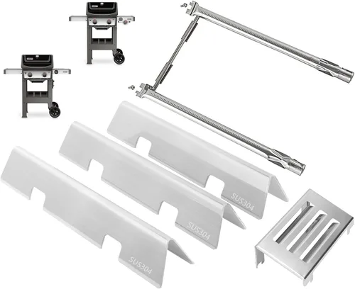 Miniatura 17 de Piezas de parrilla para Weber Spirit 2 Partes, Reemplazo para Weber GS4 Spirit II/I E210 S210 E220 S220, Piezas GS4 para Webber Spirit 2 Tubo