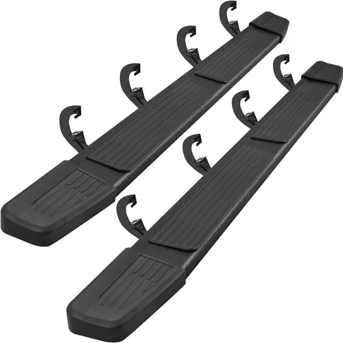 Miniatura 10 de COMNOVA - Estribos de 6 pulgadas compatibles con Chevy Silverado 1500 2019-2026, Silverado/Sierra 2500HD/3500HD Crew Cab 2020-2026. Un par de Acero