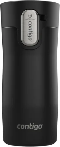 Miniatura 17 de Contigo AUTOSEAL West Loop - Taza de viaje de acero inoxidable aislada al vacío con tapa fácil de limpiar, 12 onzas, arándano