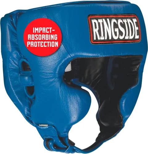 Miniatura 2 de Ringside, Muay Thai, MMA, casco con protección para enfrentamiento de boxeo con laterales Azul
