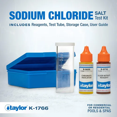 Miniatura 2 de TAYLOR TECHNOLOGIES INC K-1766. Prueba de caída de cloruro de agua salada
