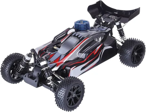 Miniatura 4 de ZOSTER RC Nitro Off-Road Vehículo VRX RH1006 1:10 4WD 2.4G RC Accionado por aceite RTR Versión de alta velocidad Carreras Modelo de camión