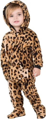 Miniatura 73 de Footed Pajamas - Pijama de una pieza de chenilla para niños pequeños Enterizo de pijama de una pieza para niños y niñas Unisex