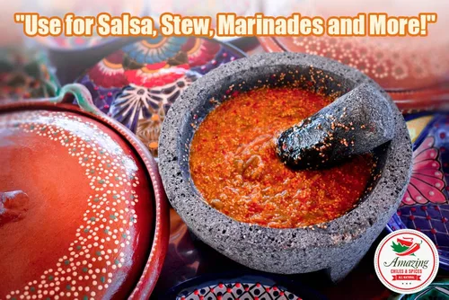 Miniatura 4 de Chile De Arbol 8oz - Pimientos rojos enteros secos, sin tallo de primera calidad, bolsa resellable. Uso en platos mexicanos, chinos y tailandeses.