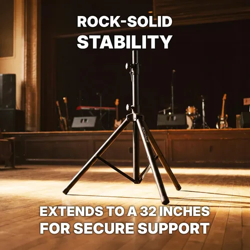 Miniatura 7 de Rockville - Subwoofer de estudio activo / con alimentación, Pro Reference, apm10b, 10 pulgadas, 400W Includes Carry Bag, Steel Construction
