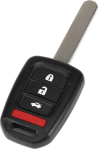 X AUTOHAUX Llavero remoto de entrada sin llave para automóvil 433Mhz 4 botones MLBHLIK6-1TA para Honda Accord 2016 2017 para Honda Civic 2016-2020
