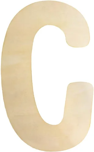 Miniatura 10 de Letras de madera grandes S, letras de madera grandes de 12 pulgadas, letras de madera sin terminar para decoración de pared, manualidades, tablero