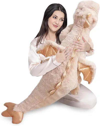 Miniatura 9 de Animal de peluche de pterosaurio con alas - Lindos dinosaurios suaves, juguetes de peluche de pequeño dragón volador, almohada de peluche, regalos