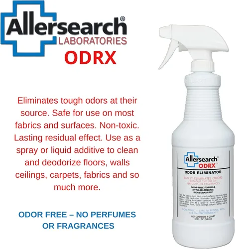 Miniatura 3 de Allersearch Eliminador de olores ODRX 128 onzas