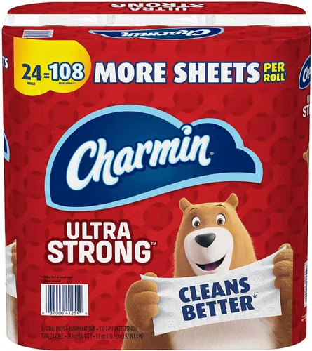 Miniatura 12 de Rollos dobles de papel higiénico ultra fuerte Charmin - 18