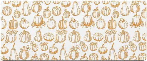 Miniatura 7 de Tapete de baño de otoño para bañera, antideslizante, de secado rápido y absorbente, de tierra de diatomeas, tapete de cocina, calabaza, cosecha