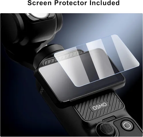 Miniatura 8 de Haoge Pocket 4 Filtro magnético de niebla negra 1/4 Filtro de efecto para DJI Osmo Pocket 3 4 Accesorios de cámara Combo Creator, lente ligera