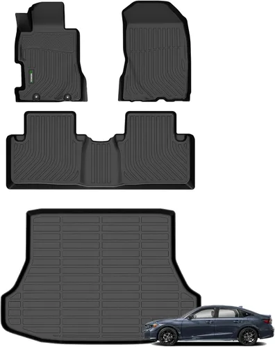 Miniatura 47 de ANBINGO® Alfombrillas de Piso para 2024 2025 CX-90 y CX90 PHEV (Híbrido Enchufable) 6 y 7 Asientos 2da Fila Asiento de Capitán o Asiento Tipo Cubo
