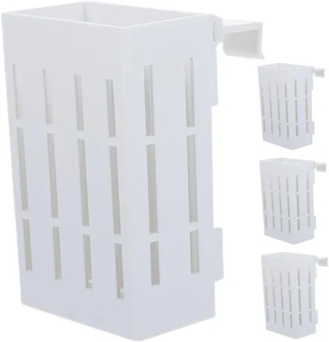 Miniatura 10 de Ipetboom Soporte colgante para plantas de acuario, 4 piezas, maceta acuática con gancho, plantas acuáticas para acuario, plantas de agua para As