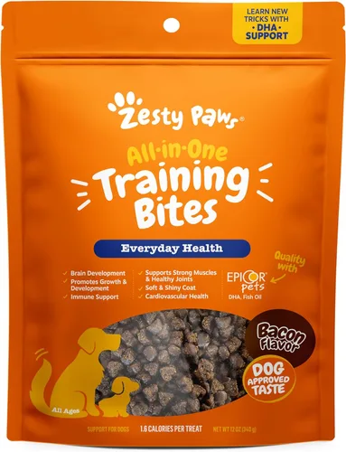 Miniatura 11 de Zesty Paws Golosinas de entrenamiento para perros y cachorros, golosinas para entrenamiento para perros, masticables saludables para la salud