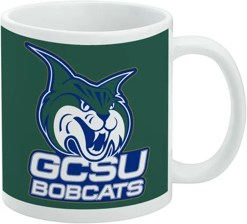 Miniatura 416 de Taza de cerámica UNC Greensboro Spartan, tazas de regalo novedosas para café, té y bebidas calientes, 11oz, blanca
